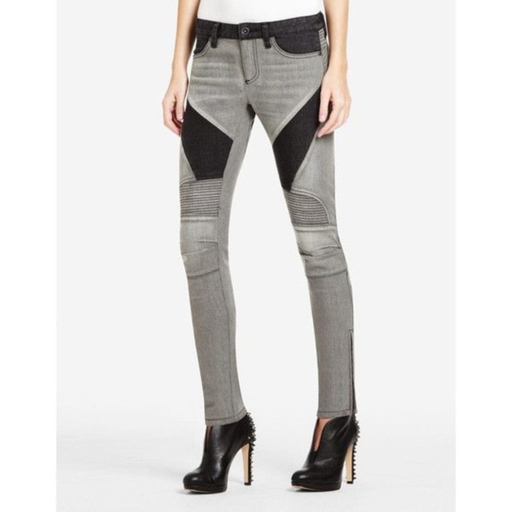 BCBG Moto Jeans